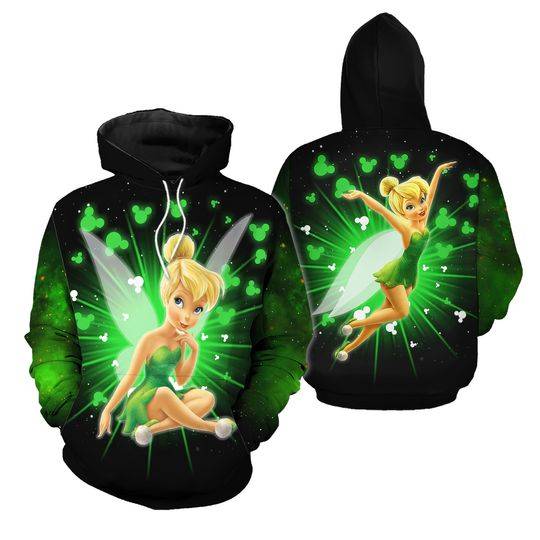 Christmas Tinker Bell Hoodie