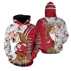 Christmas Grumpy Disney Hoodies