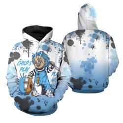 Chucky Chuckie Child's Play Halloween 3D Hoodie
