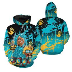 Chucky Chuckie Kills Sneaker Shirt Match 2023 Retro Aqua 5s Hoodie