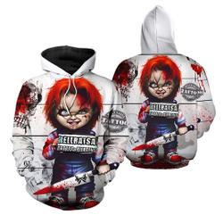 Chucky hoodie new christmas gift hoodie