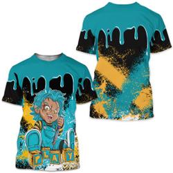 Chucky Play Horror 01 Unisex Sneaker Shirt Match 2023 Retro Aqua 5s Tee, Jordan 5 Meaningful Gift For Family Gift For Boyfriend Valentine Gift