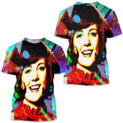 Cilla Black 3D Printed T Shirt Meaningful Gift For Family Gift For Boyfriend Valentine Gift
