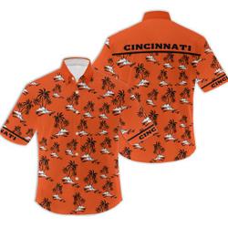 Cincinnati Hawaiian Shirt, Cincinnati Beach Gift For Your Girlfriend Boyfriend Gift For Love Gift For Friend Best Valentine Present Holiday Gift