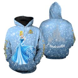 Cinde Pullover Hoodie, Disney Cinde Cat