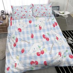 Cinnamoroll Duvet, Kawaii Cartoon Bedding set twin, queenGift For Your Girlfriend Boyfriend Gift For Love Gift For Friend Best Valentine Present Holiday Gift
