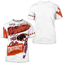 Claflin University Panthers Heritage T Shirt 3D Meaningful Gift For Family Gift For Boyfriend Valentine Gift