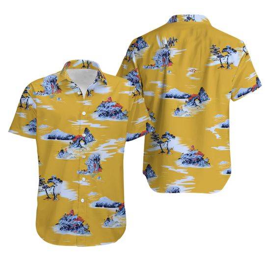 Cliff Booth Summer Hawaiian Shirt Cliff Booth Shirt Cliff Booth In Once Up on a Time in Hollywood Gift For Your Girlfriend Boyfriend Gift For Love Gift For Friend Best Valentine Present Holiday Gift