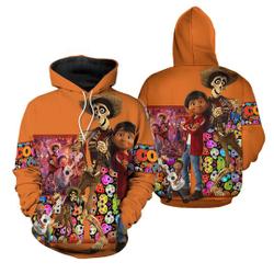 Coco Disney 3D Hoodie