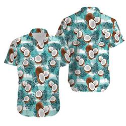 Coconut Hawaiian Shirt Gift For Your Girlfriend Boyfriend Gift For Love Gift For Friend Best Valentine Present Holiday Gift
