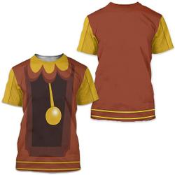 Cogsworth 3D Tshirt Meaningful Gift For Family Gift For Boyfriend Valentine Gift