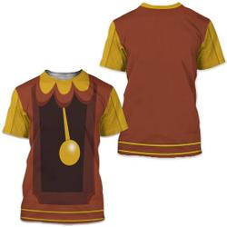 Cogsworth Unisex Shirt - Beauty and the Beast T-Shirt Meaningful Gift For Family Gift For Boyfriend Valentine Gift