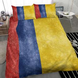 Colombian Flag Bedding SetsGift For Your Girlfriend Boyfriend Gift For Love Gift For Friend Best Valentine Present Holiday Gift