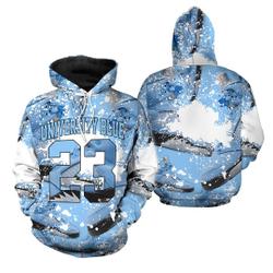 Color Number 23 Goat Shoes 3D Hoodie