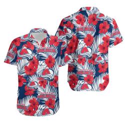 Colorado Avalanche Floral Hawaiian Shirt Gift For Your Girlfriend Boyfriend Gift For Love Gift For Friend Best Valentine Present Holiday Gift