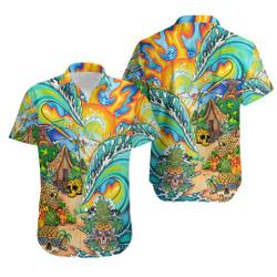 Colorfull Hawaiian Shirt,Flowers Hawaiian Shirt Gift For Your Girlfriend Boyfriend Gift For Love Gift For Friend Best Valentine Present Holiday Gift