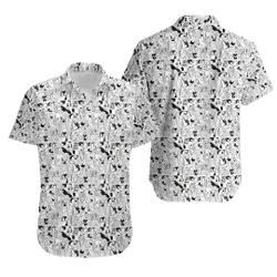 Comic Book Mickey Mouse & Friends Hawaiin Shirt Gift For Your Girlfriend Boyfriend Gift For Love Gift For Friend Best Valentine Present Holiday Gift