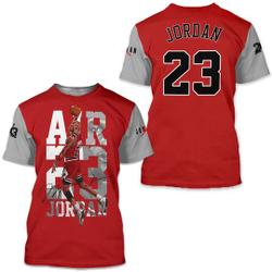 Cool Michael Jordan AIR 23 T-shirt Meaningful Gift For Family Gift For Boyfriend Valentine Gift