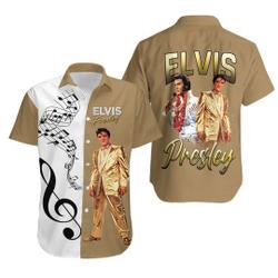 Coolest Singer Elvis Presley Hawaiian Shirt Gift For Your Girlfriend Boyfriend Gift For Love Gift For Friend Best Valentine Present Holiday Gift