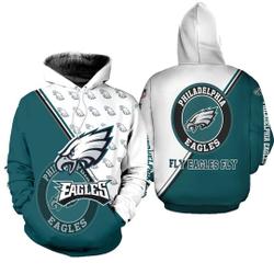Philadelphia Eagles 3D Hoodie