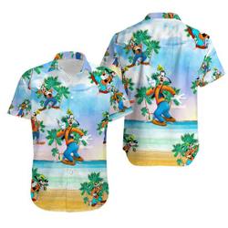 Goofy Hawaiian Shirt, Goofy Movie Shirt, Gift For Your Girlfriend Boyfriend Gift For Love Gift For Friend Best Valentine Present Holiday Gift