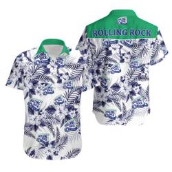Rolling Rock Hawaiian Shirt Gift For Your Girlfriend Boyfriend Gift For Love Gift For Friend Best Valentine Present Holiday Gift