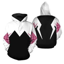 Cosplay Life Gwen Stacy 3D Hoodie