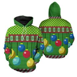 Costume Arthur Christmas.Arthur Christmas, Arthur Christmas 3D Hoodie
