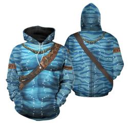 Costume movie avata, Halloween Cosplay Costume, Avatar Costume Hoodie