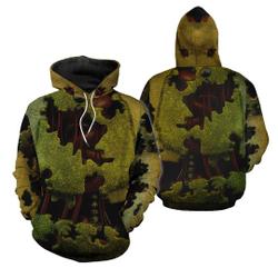 Five Nights at Freddys Springtrap 3D Hoodie