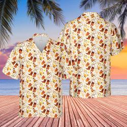 Cowboy Hawaiian Shirt, Horseshoe Hawaiian, Hawaii Shirt Gift For Your Girlfriend Boyfriend Gift For Love Gift For Friend Best Valentine Present Holiday Gift