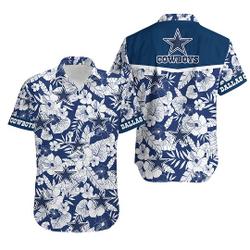 Cowboys Aloha Hawaiian Shirt Gift For Your Girlfriend Boyfriend Gift For Love Gift For Friend Best Valentine Present Holiday Gift