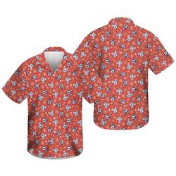 Cruise Hawaiian Print Shirt  - Disney Cruise - Dad Disney - Men's Hawaiian Shirt Gift For Your Girlfriend Boyfriend Gift For Love Gift For Friend Best Valentine Present Holiday Gift