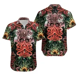 Cthulhu Hawaiian Shirt Gift For Your Girlfriend Boyfriend Gift For Love Gift For Friend Best Valentine Present Holiday Gift