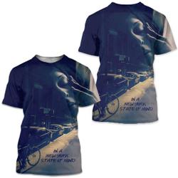 Custom 3D Shirt Mens Custom All Over Print T Shirt Meaningful Gift For Family Gift For Boyfriend Valentine Gift