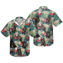Mandalorian Grogu Summer Hawaiian Shirt Gift For Your Girlfriend Boyfriend Gift For Love Gift For Friend Best Valentine Present Holiday Gift