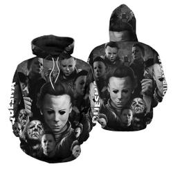Custom Name Halloween Myers Hoodie