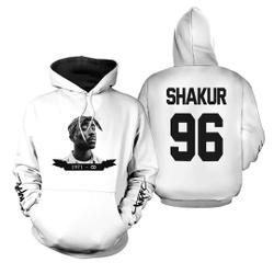 Tupac Shakur 3D Hoodie