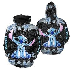 Cute Disney Stich Hoodie