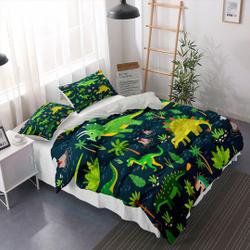 Dinosaur Bedding Set Gift For Your Girlfriend Boyfriend Gift For Love Gift For Friend Best Valentine Present Holiday Gift