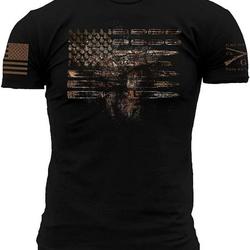 Grunt Style Realtree Edge- Ammo Flag T-Shirt Meaningful Gift For Family Gift For Boyfriend Valentine Gift