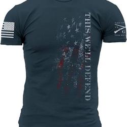 Grunt Style This We'll Defend Flag T-Shirt Meaningful Gift For Family Gift For Boyfriend Valentine Gift