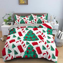 Christmas tree and candy Bedding SetsGift For Your Girlfriend Boyfriend Gift For Love Gift For Friend Best Valentine Present Holiday Gift