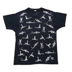 Vintage 1990 Fashion Victim Skeleton Sex T-Shirt Meaningful Gift For Family Gift For Boyfriend Valentine Gift