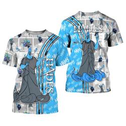 Blue Villian Hades Cross Comic Book Patterns Disney Outfits Unisex Casual T-shirts Meaningful Gift For Family Gift For Boyfriend Valentine Gift