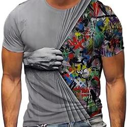 3D Print Graphic Casual Daily T shirt Meaningful Gift For Family Gift For Boyfriend Valentine Gift