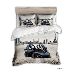 King Running Cars Bedding Set Gift For Your Girlfriend Boyfriend Gift For Love Gift For Friend Best Valentine Present Holiday Gift
