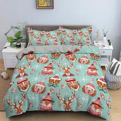 Christmas Bedding Set Gift For Your Girlfriend Boyfriend Gift For Love Gift For Friend Best Valentine Present Holiday Gift