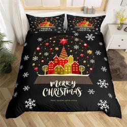 Merry Christmas Handmade Bedding SetsGift For Your Girlfriend Boyfriend Gift For Love Gift For Friend Best Valentine Present Holiday Gift
