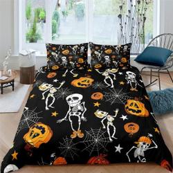 Halloween Bedding Set Gift For Your Girlfriend Boyfriend Gift For Love Gift For Friend Best Valentine Present Holiday Gift